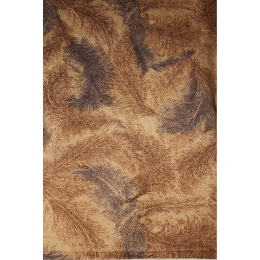 Deane & White Y2K Abstract Swirl Angora Lambswool Button Front Top SZ Medium - Picture 8 of 9